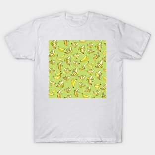 Banana Pattern 9 T-Shirt